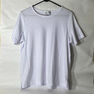 Cathy Daniels White Spotty Top